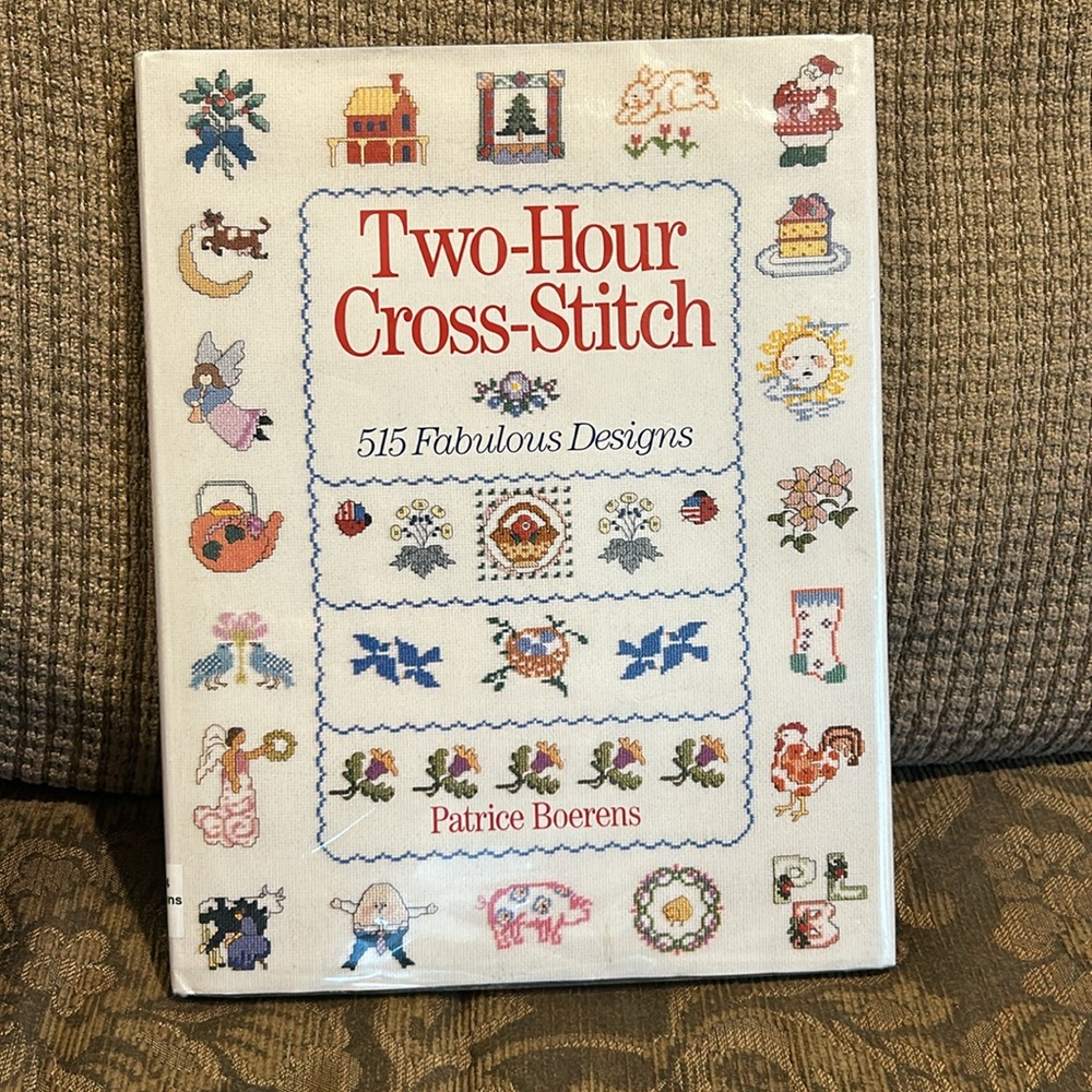 Two Hour Cross Stitch Book by Patrice Boerens